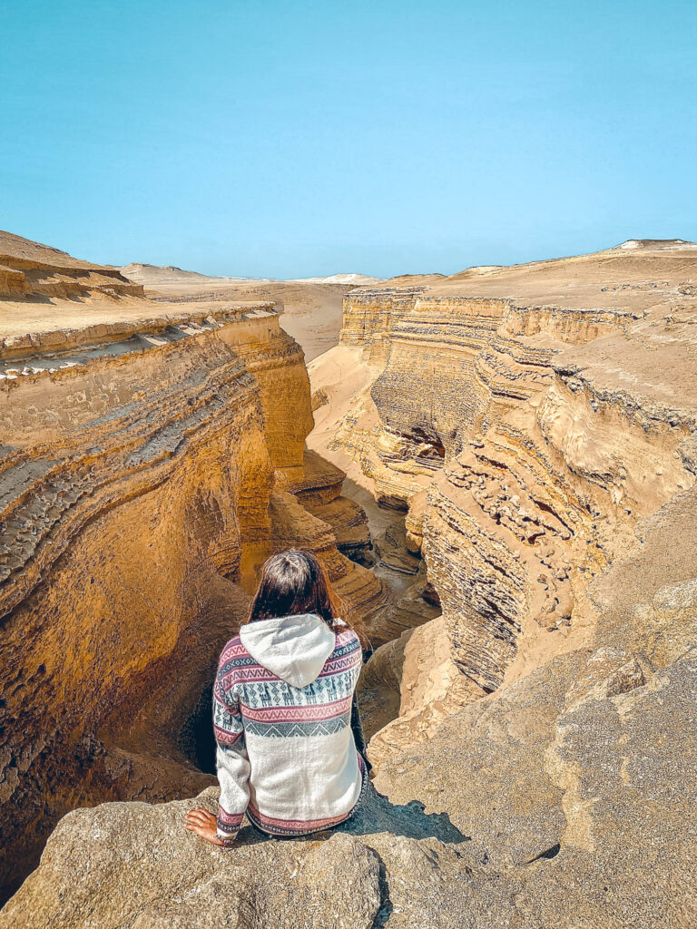 Cañon de los perdidos, Pérou