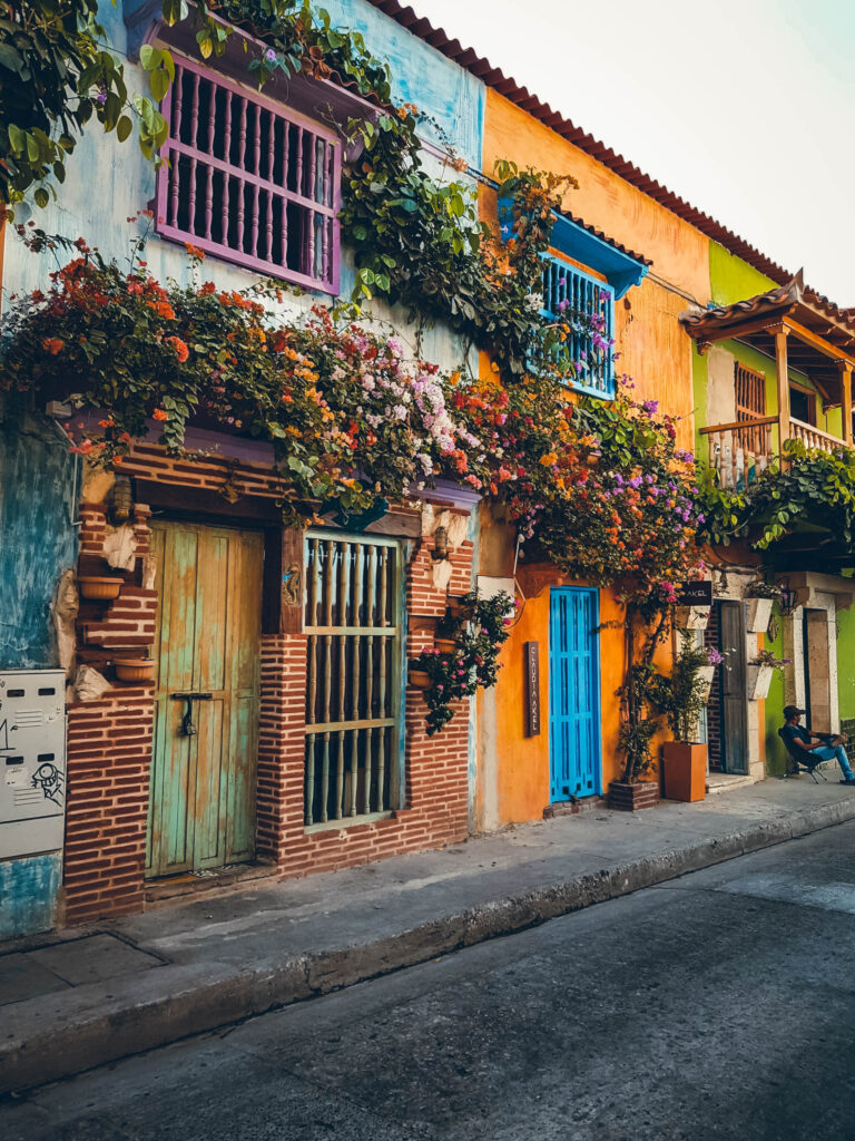 Rue Carthagène des Indes, Colombie