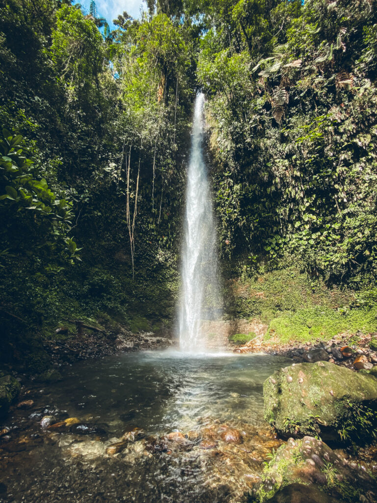 Cascade Baños, Équateur