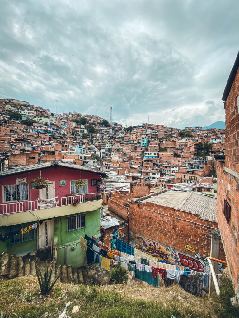 Comuna 13 Medellin, Colombie