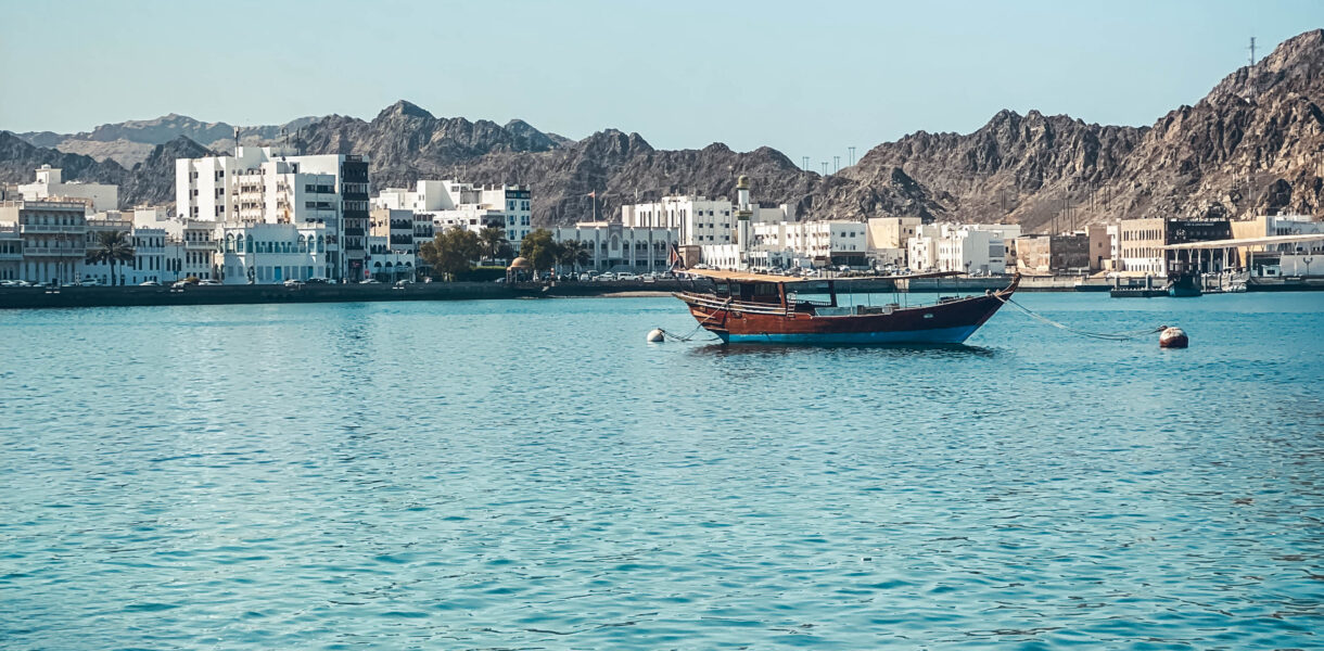 Corniche de Mascate