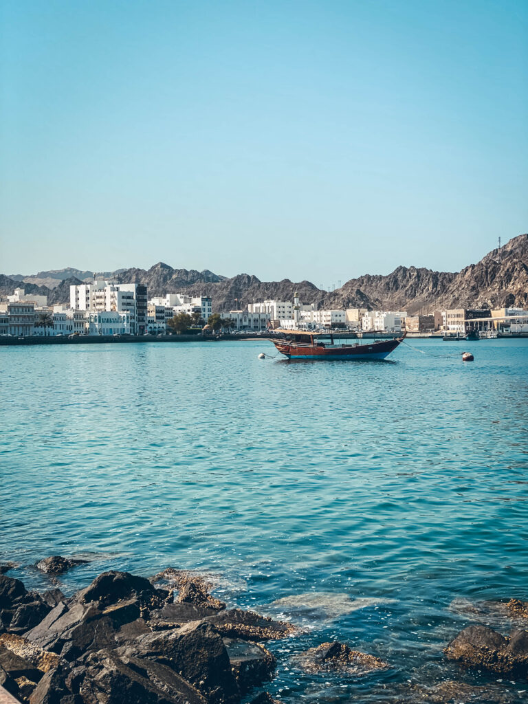 Corniche de Mascate