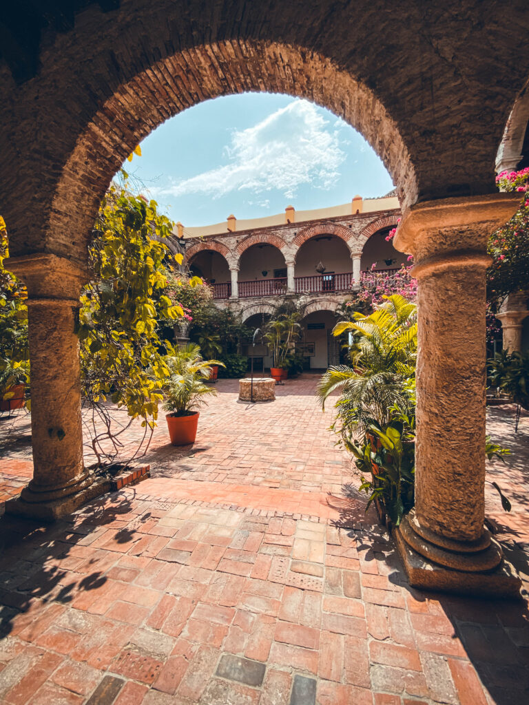 Couvent de la Popa Carthagène, Colombie