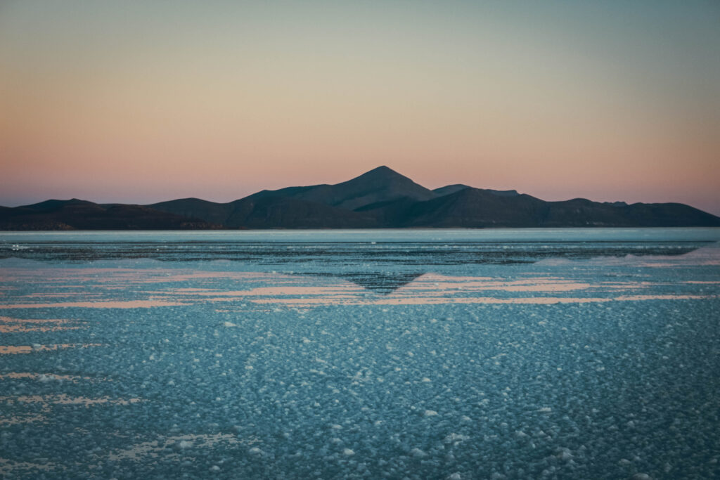 Désert de sel Bolivie