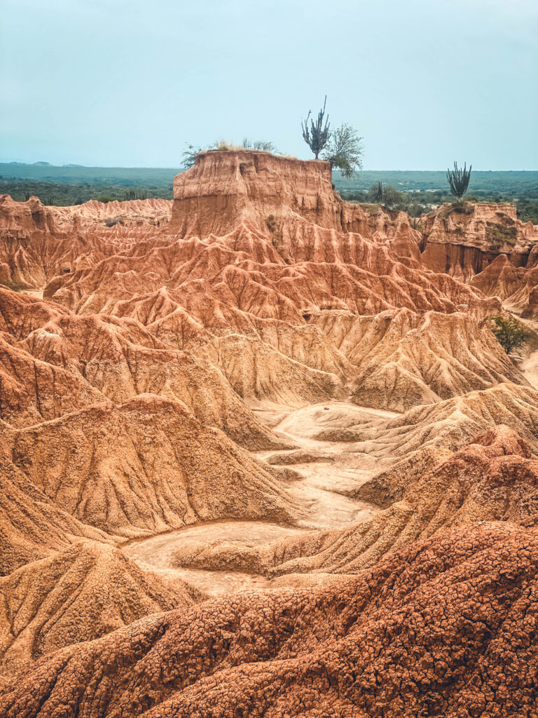 Désert rouge de Tatacoa, Colombie