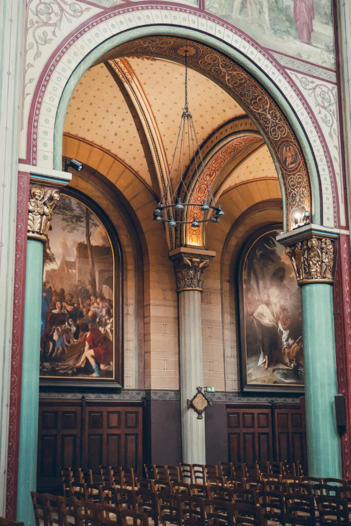 Eglise Saint-Fermain des Près à Paris