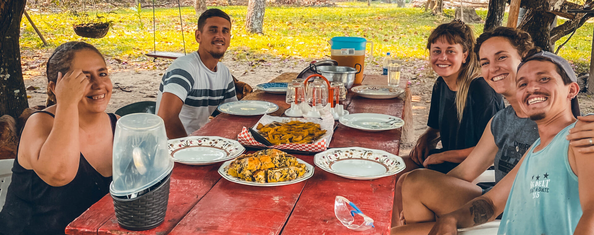 Famille Workaway Colombie