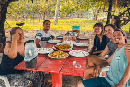 Famille Workaway Colombie