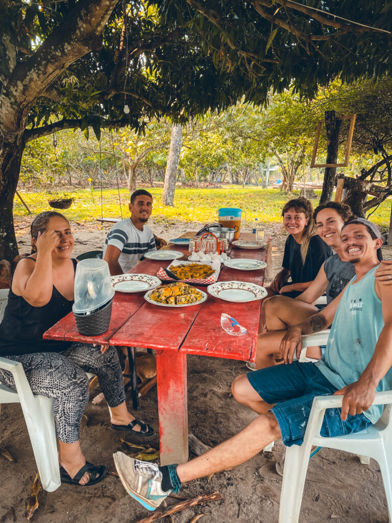 Famille Workaway Colombie