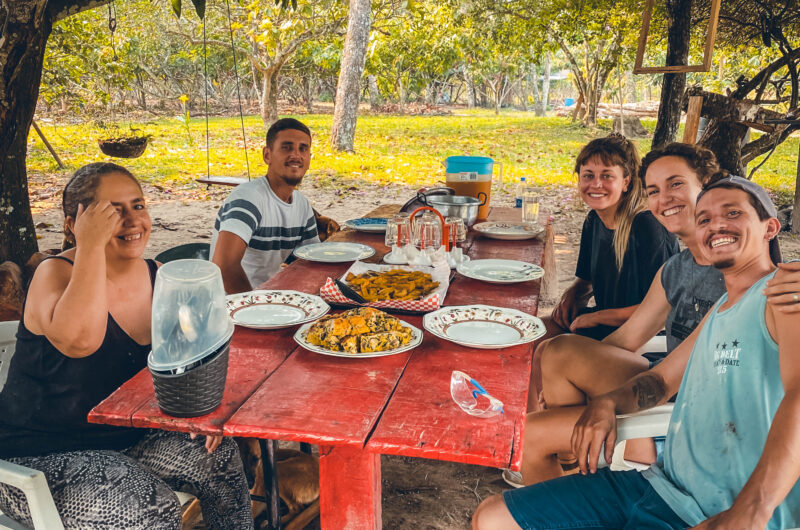 Famille Workaway Colombie
