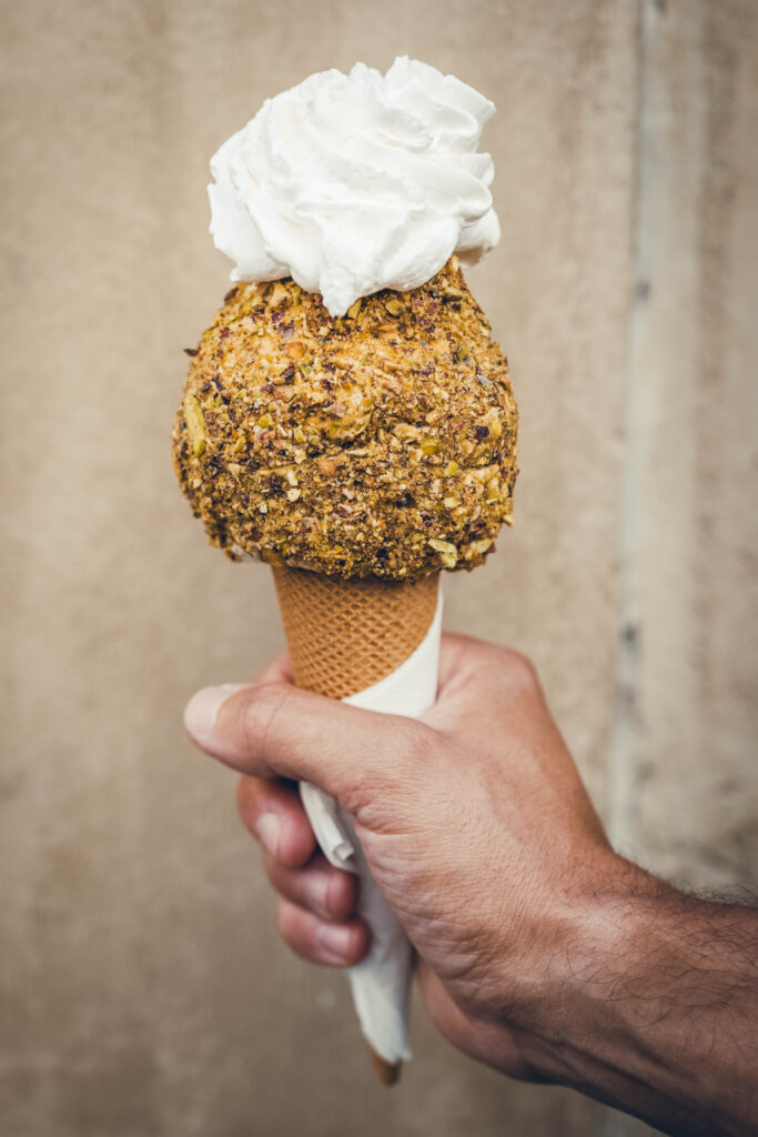 Glace L'atcha à Paris
