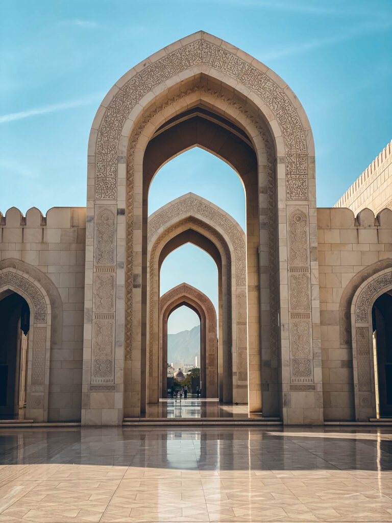 Grande Mosquée Sultan Qaboos à Mascate