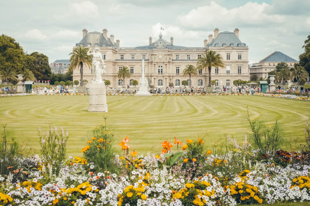 Jardins du Luxembourg à Paris