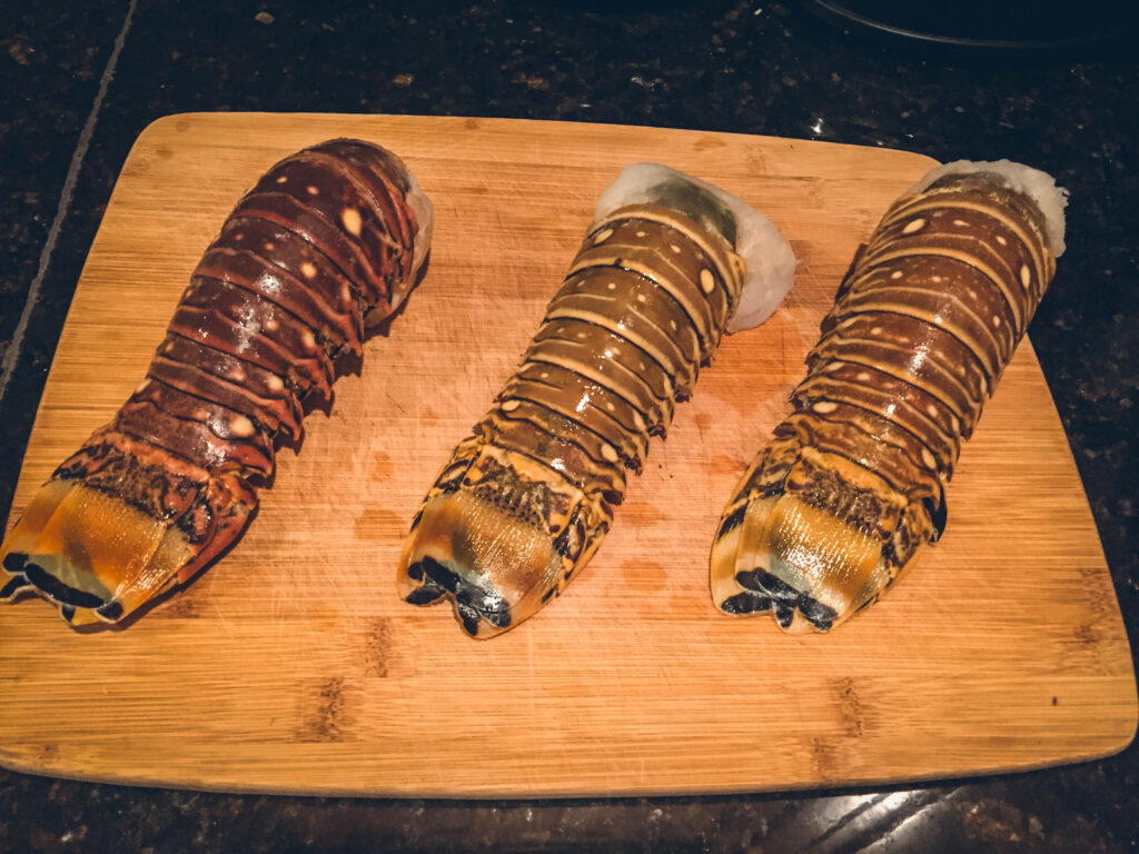Langoustes Nassau