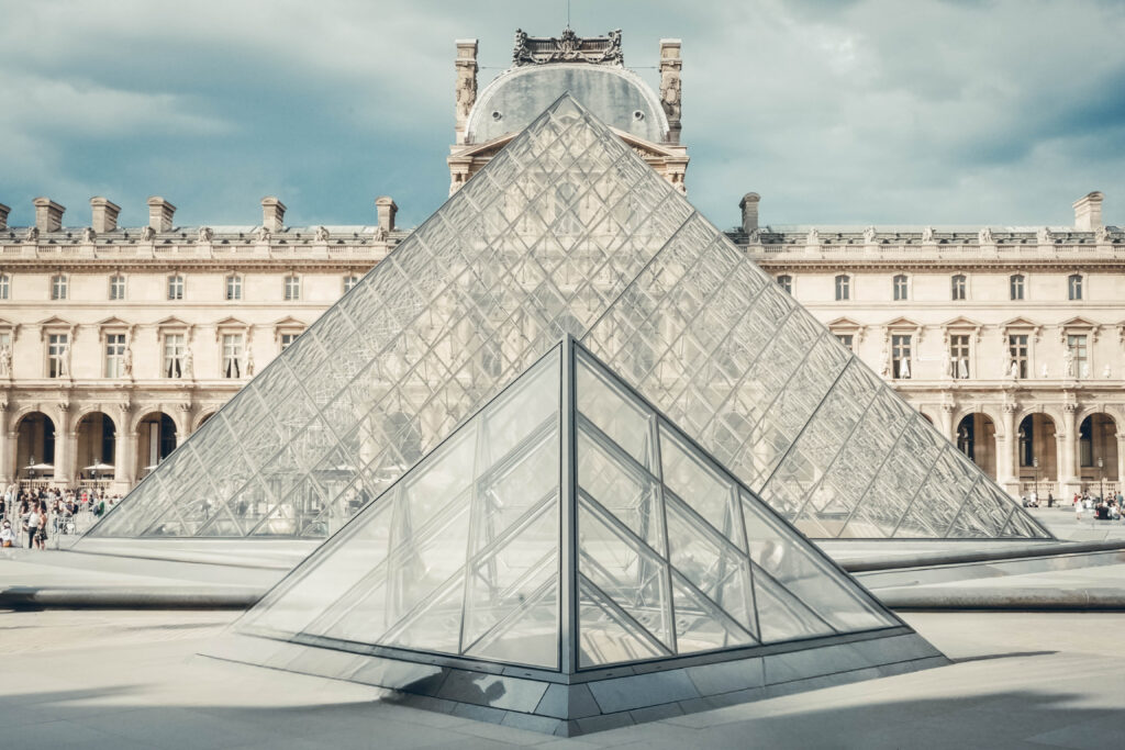 Le Louvre à Paris