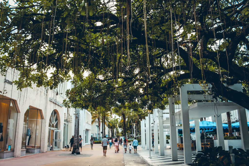 Centre commercial de Lincoln Road, Miami