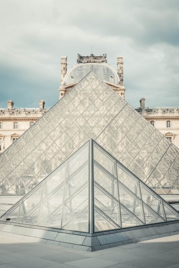 Louvre à Paris