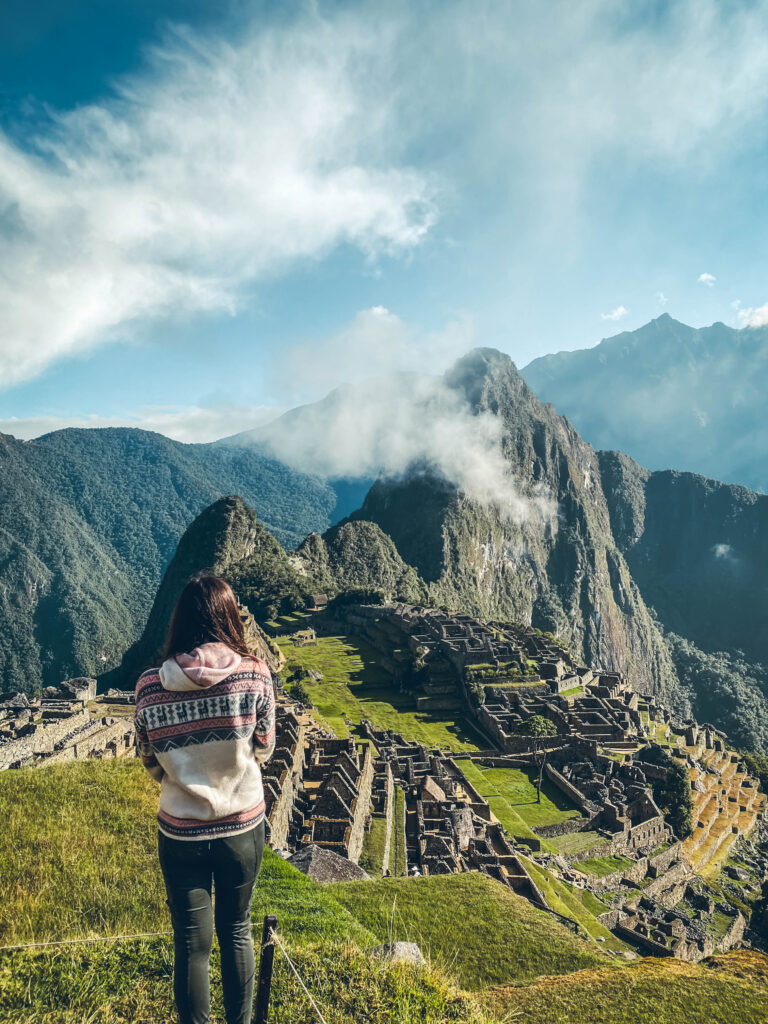 Machu Picchu Pérou