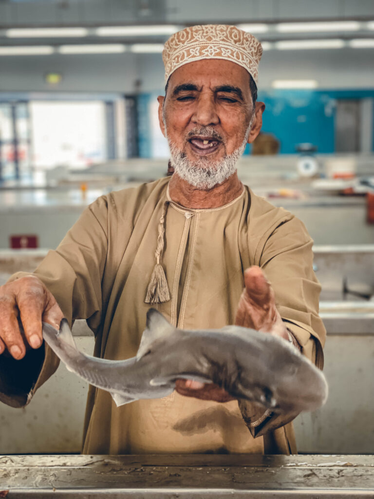 Marché aux poissons Mascate