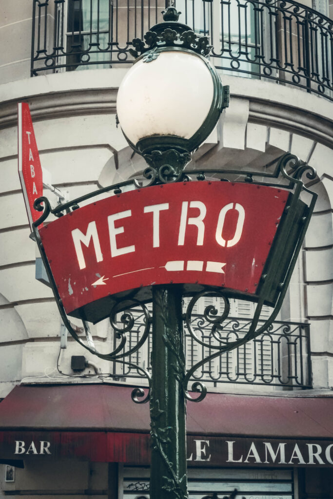 Métro Paris