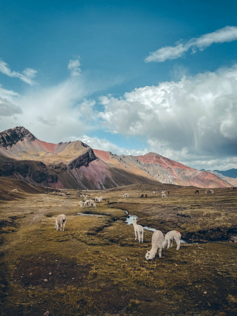 Vinicunca, montagne aux sept couleurs au Pérou
