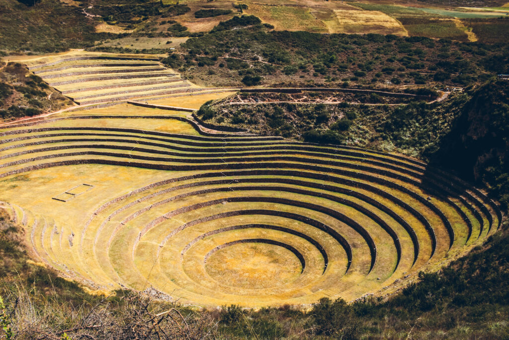 Moray, vallée sacrée au Pérou