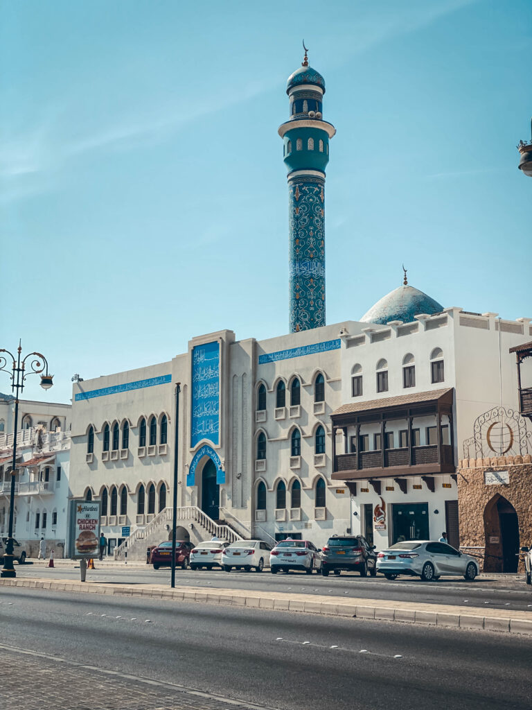 Mosquée Mascate