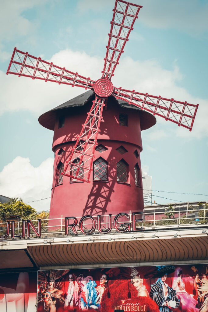 Moulin rouge Paris