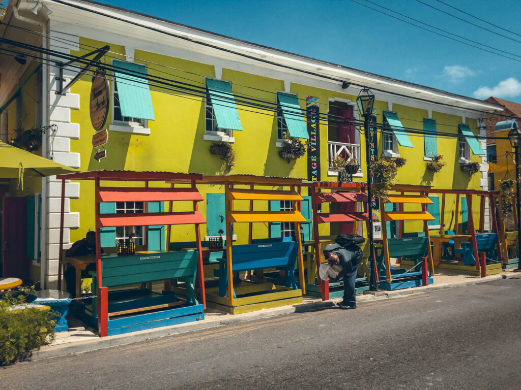 Nassau rue colorée