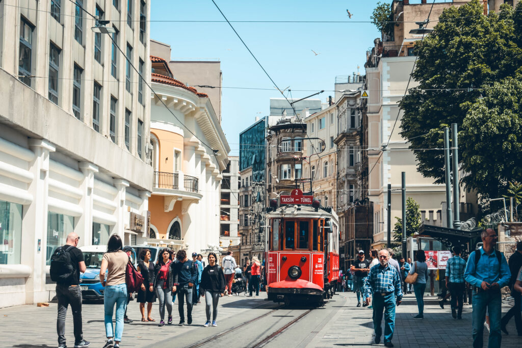 Nouvelle ville Istanbul