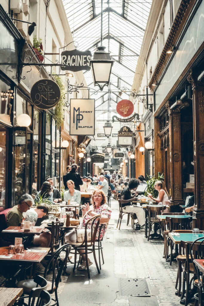 Passage Jouffroy Paris