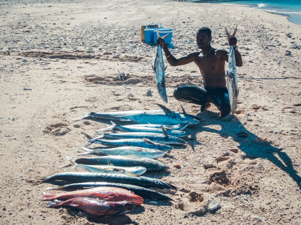 Pêche en mer Nosy Be