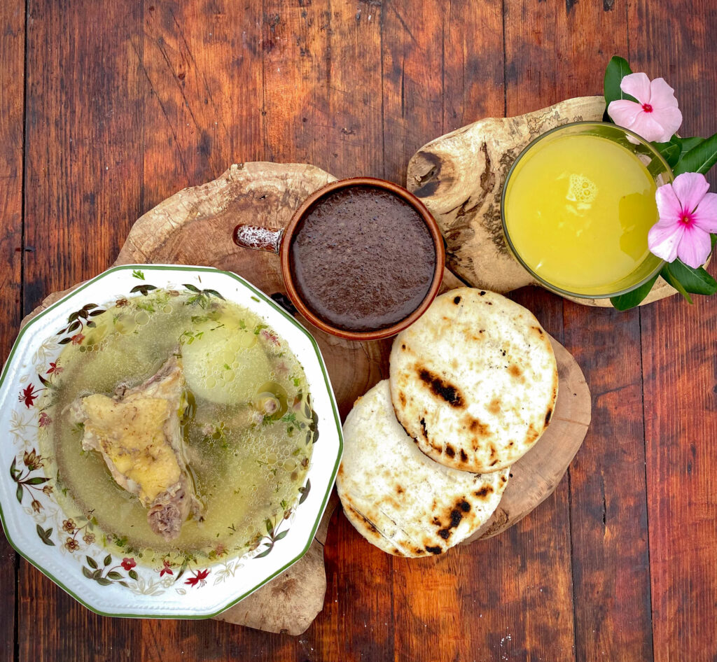 Petit-déjeuner Workaway en Colombie