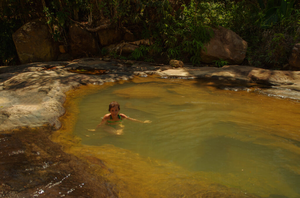 Piscine naturelle Nosy Be