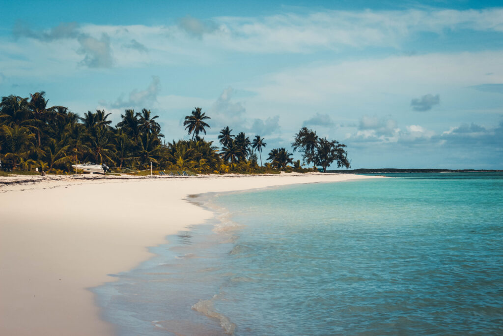 Plage Exuma Bahamas
