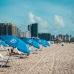 Plage Ocean Drive, Miami