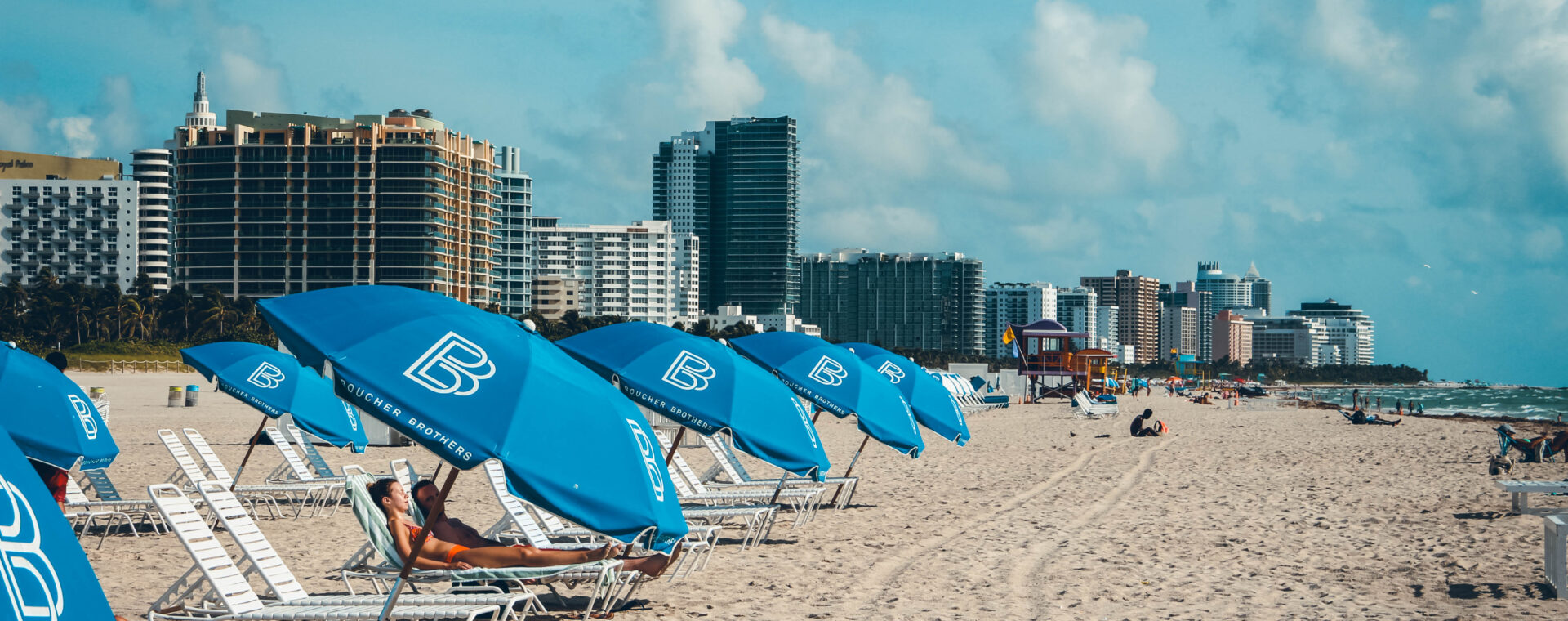 Plage Ocean Drive, Miami