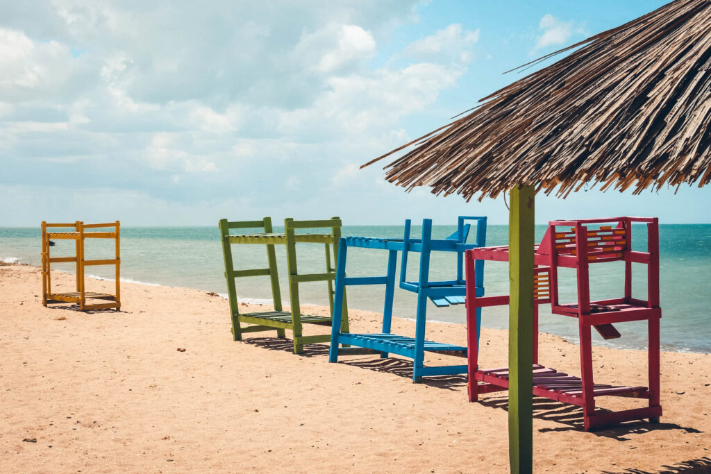 Désert de la Guajira, Colombie
