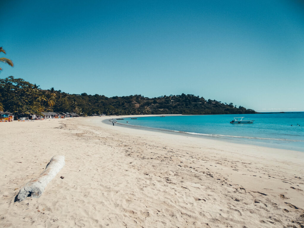 Plage d'Andilana Nosy Be