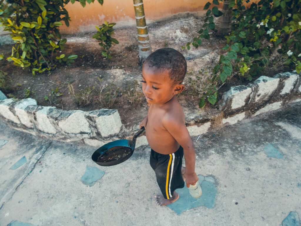Portrait enfant Nosy Be