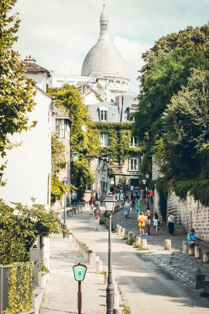 Rue de l'Abreuvoir Montmartre