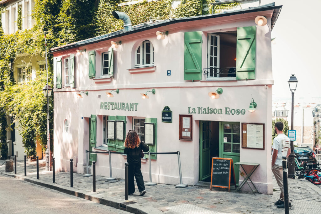 Rue de l'Abreuvoir Paris