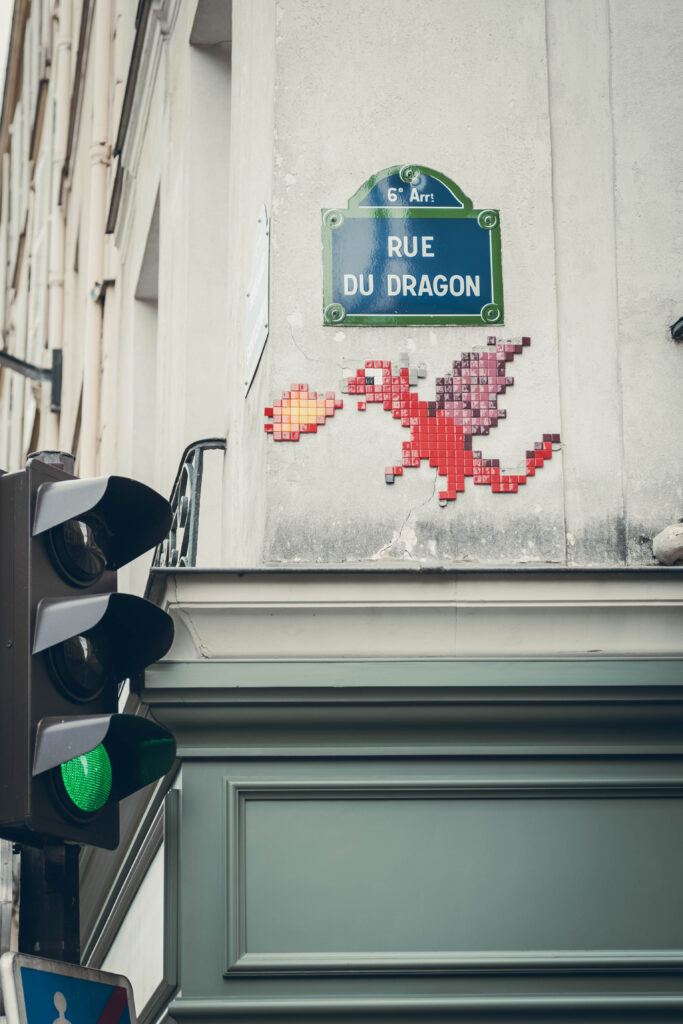 Rue du dragon Paris