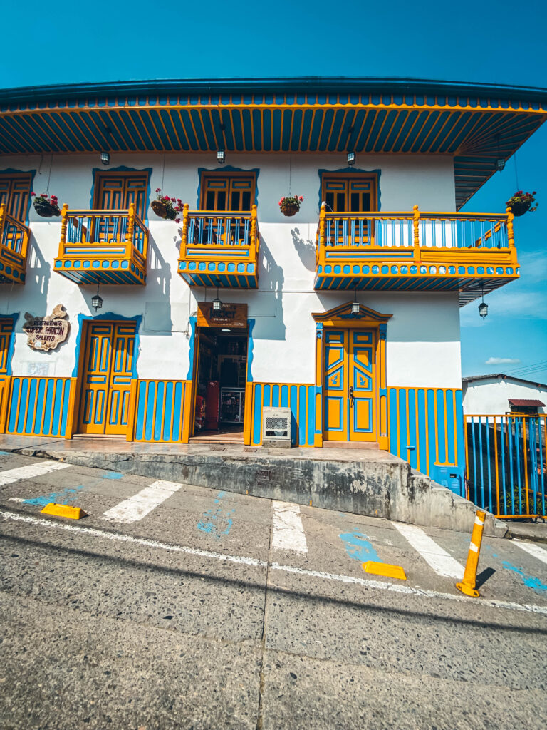Guatapé architecture, Colombie
