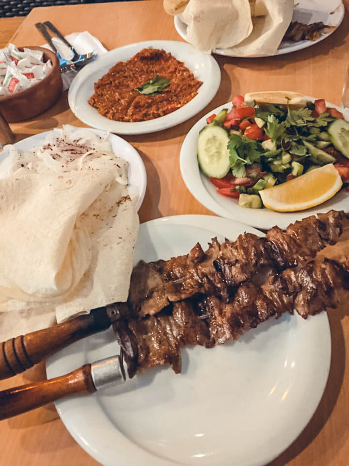 Sehzade cag kebap restaurant Istanbul