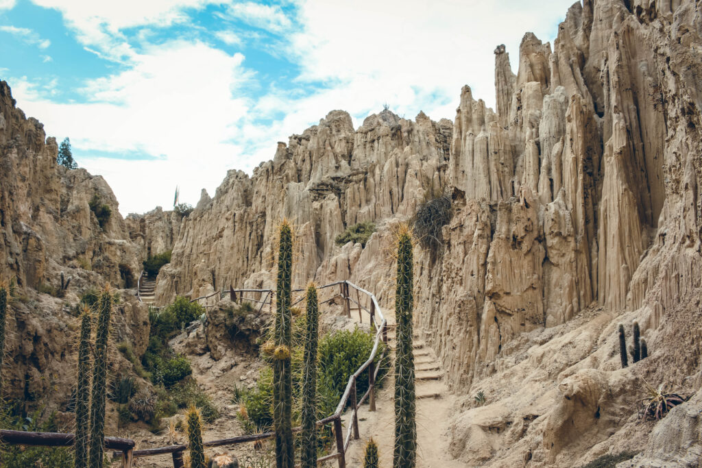 Vallée de la lune La Paz, Bolivie