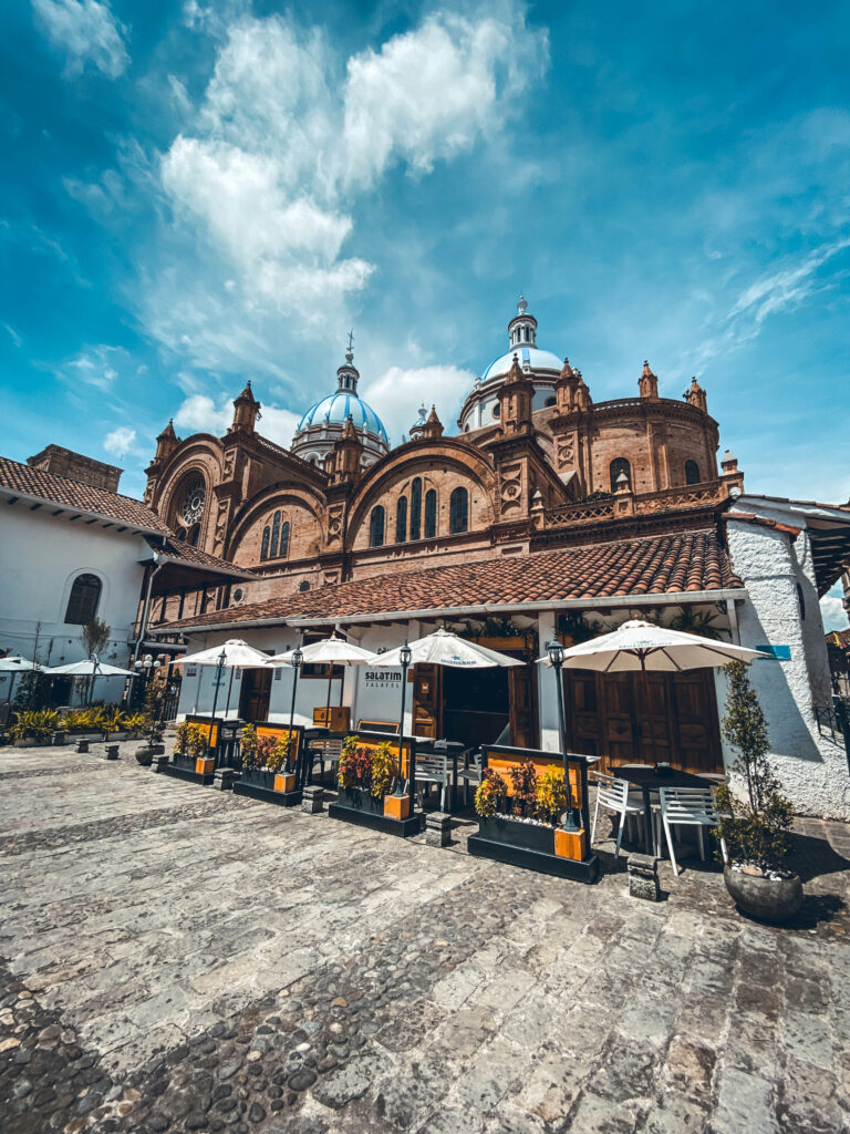 Ville de Cuenca en Équateur