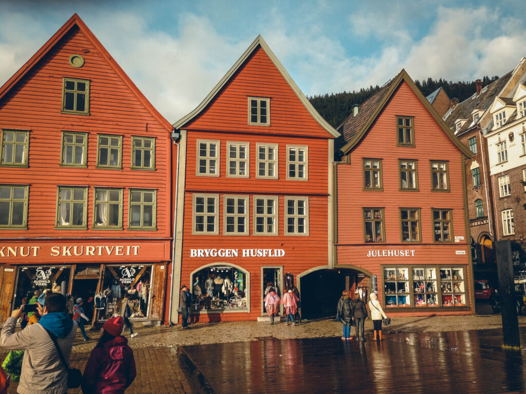 Bergen, Norvège
