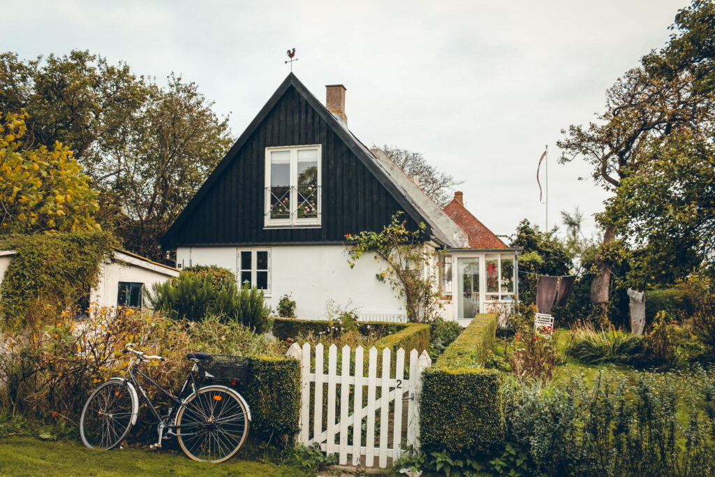 Architecture Nyord aux alentours de Copenhague