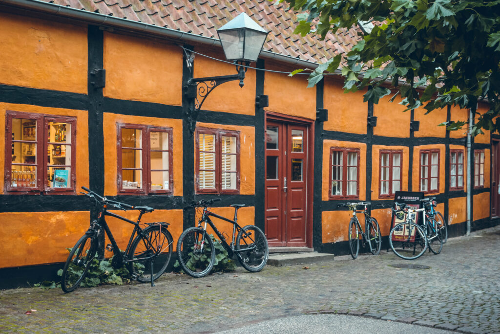 Architecture aux alentours de Copenhague